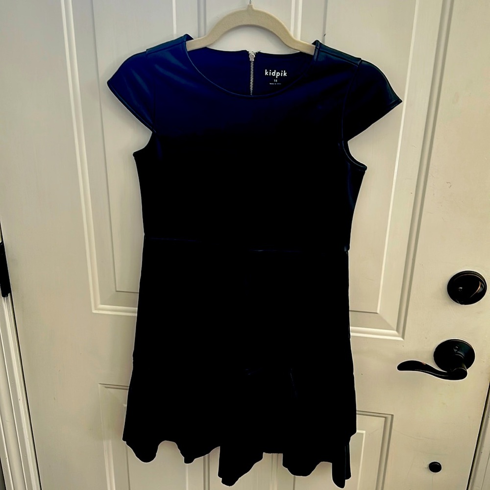 Pleather dress